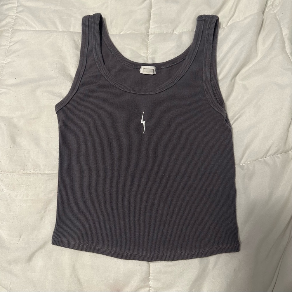 3/$15 | Lightning Bolt Graphic Tank